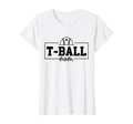 Womens T Ball Mama Baseball Tball Mom T-Shirt - Novelty Apparel Unisex - T-Shirt, Sweatshirt, Hoodie
