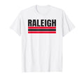 Raleigh Red Fashioned Stripes Raleigh Nc T-Shirt - Unique Graphic Unisex - T-Shirt, Sweatshirt, Hoodie