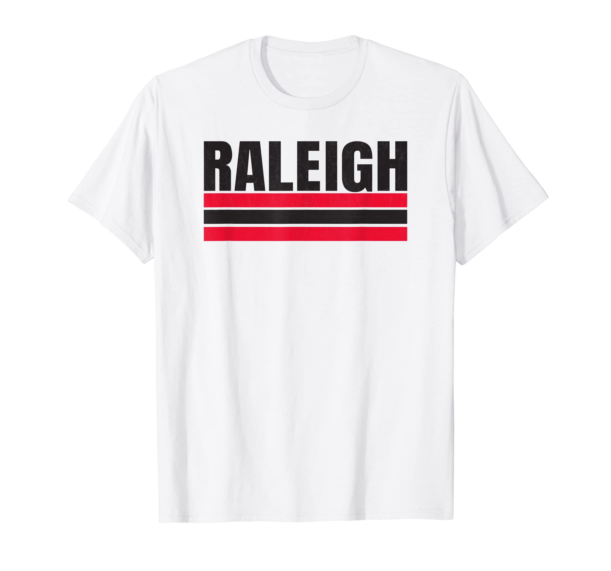 Raleigh Red Fashioned Stripes Raleigh Nc T-Shirt - Unique Graphic Unisex - T-Shirt, Sweatshirt, Hoodie