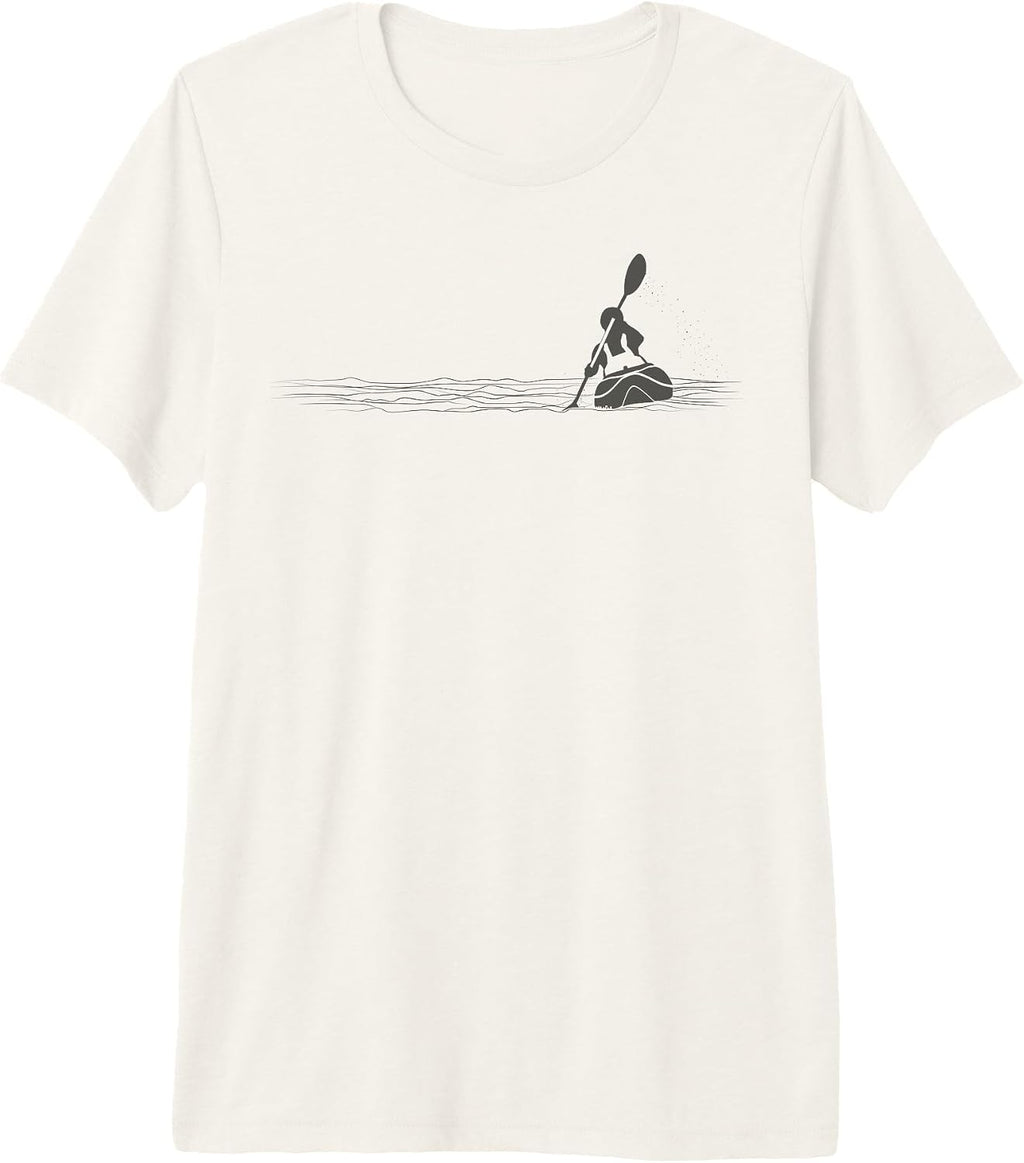 Kayaking Enthusiast Graphic for Men Women - Adult & Kids T-Shirts, Sweatshirts & Hoodies apparel design preview 1