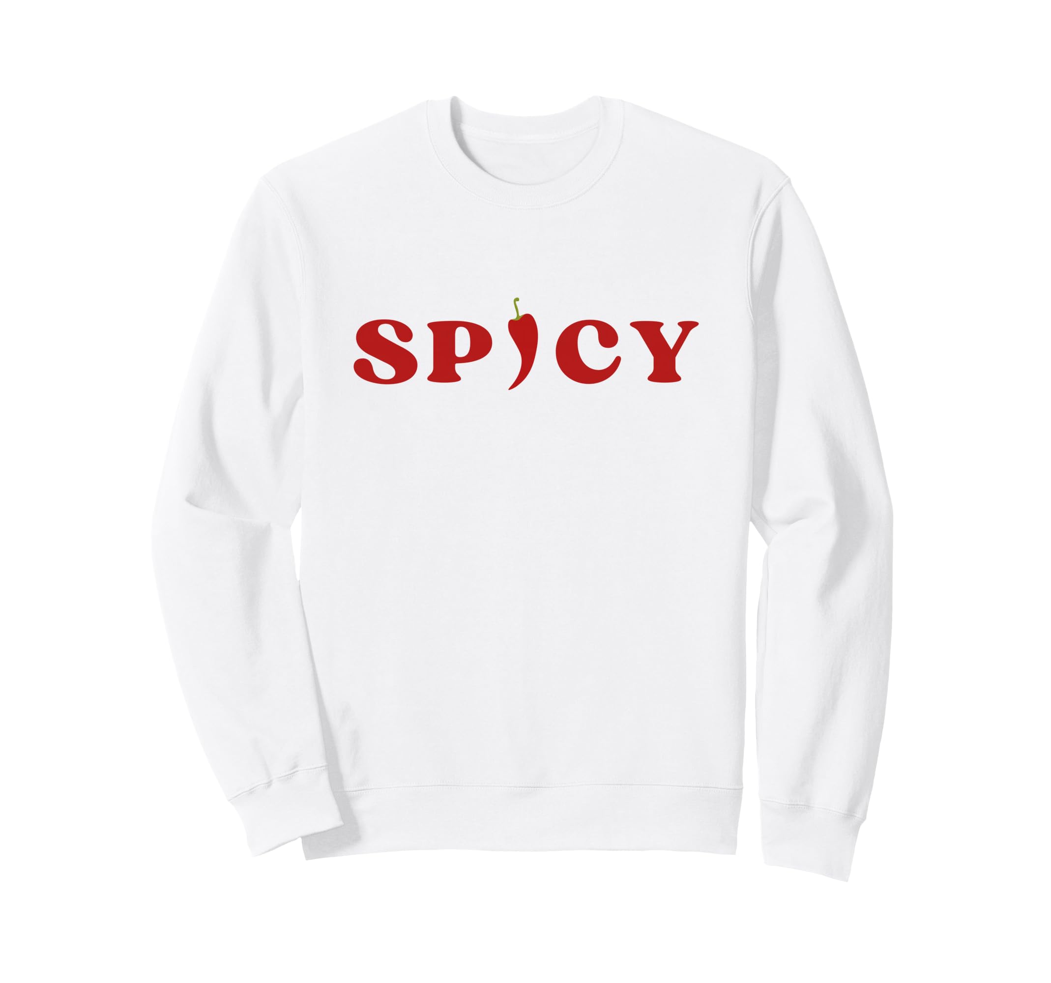 Original Spicy Pepper Hot Chili Y2K Sweatshirt - Trendy Graphic Unisex - T-Shirt, Sweatshirt, Hoodie