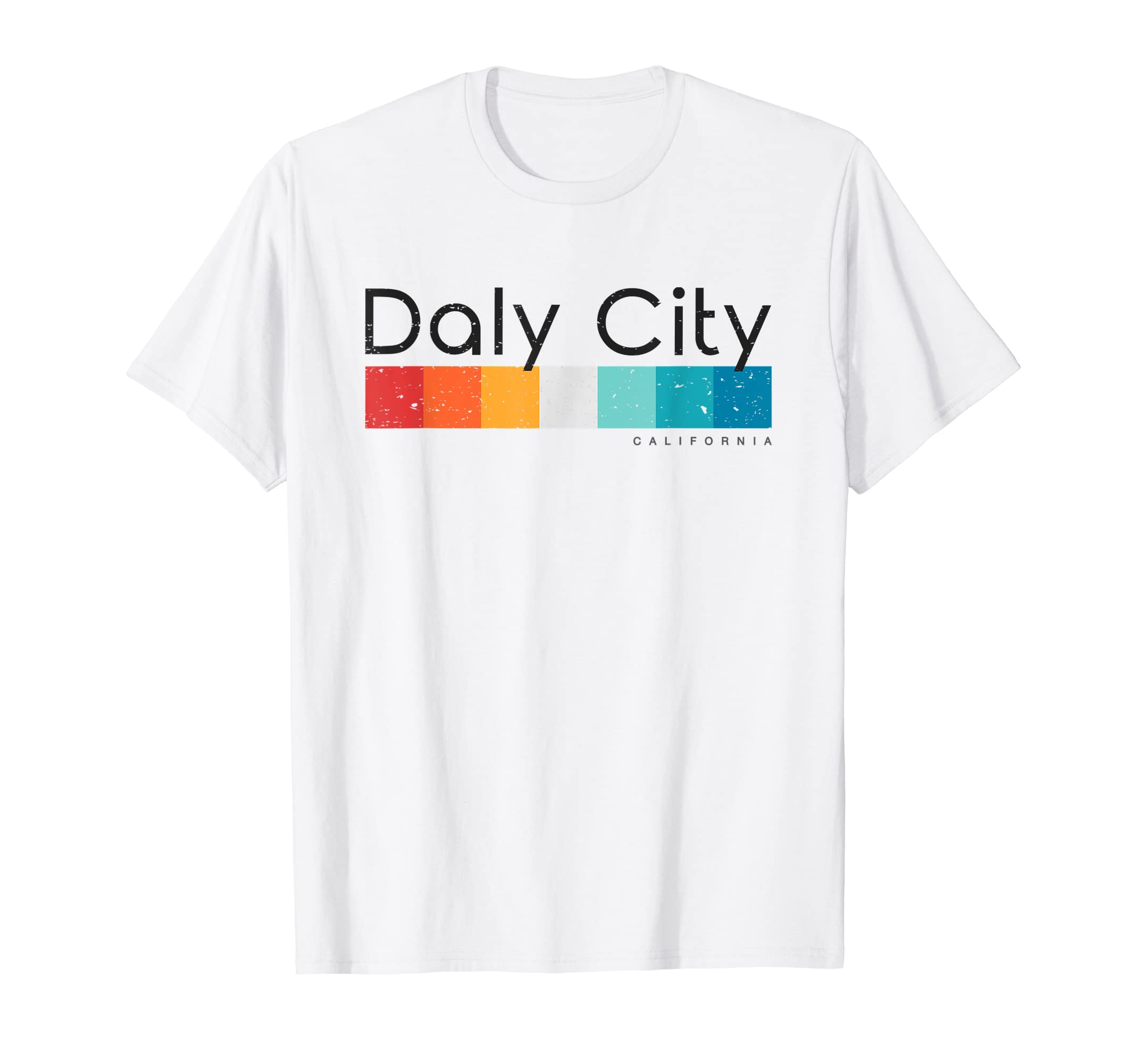 Daly City California Ca T-Shirt - Minimalist Print Men Women - T-Shirt, Sweatshirt, Hoodie