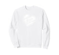 Baseball Heart Laces Love Sweatshirt - Streetwear Style Men Women - T-Shirt, Sweatshirt, Hoodie
