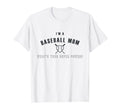 Super Baseball Mom T-Shirt - Unique Graphic Men Women - T-Shirt, Sweatshirt, Hoodie