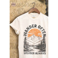 Wander Often Wonder Always Vintage Graphic Plus - Adult & Kids T-Shirts, Sweatshirts & Hoodies apparel design preview 1