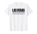 Las Vegas Black Grey Silvery Coloured T-Shirt - Streetwear Style Unisex - T-Shirt, Sweatshirt, Hoodie