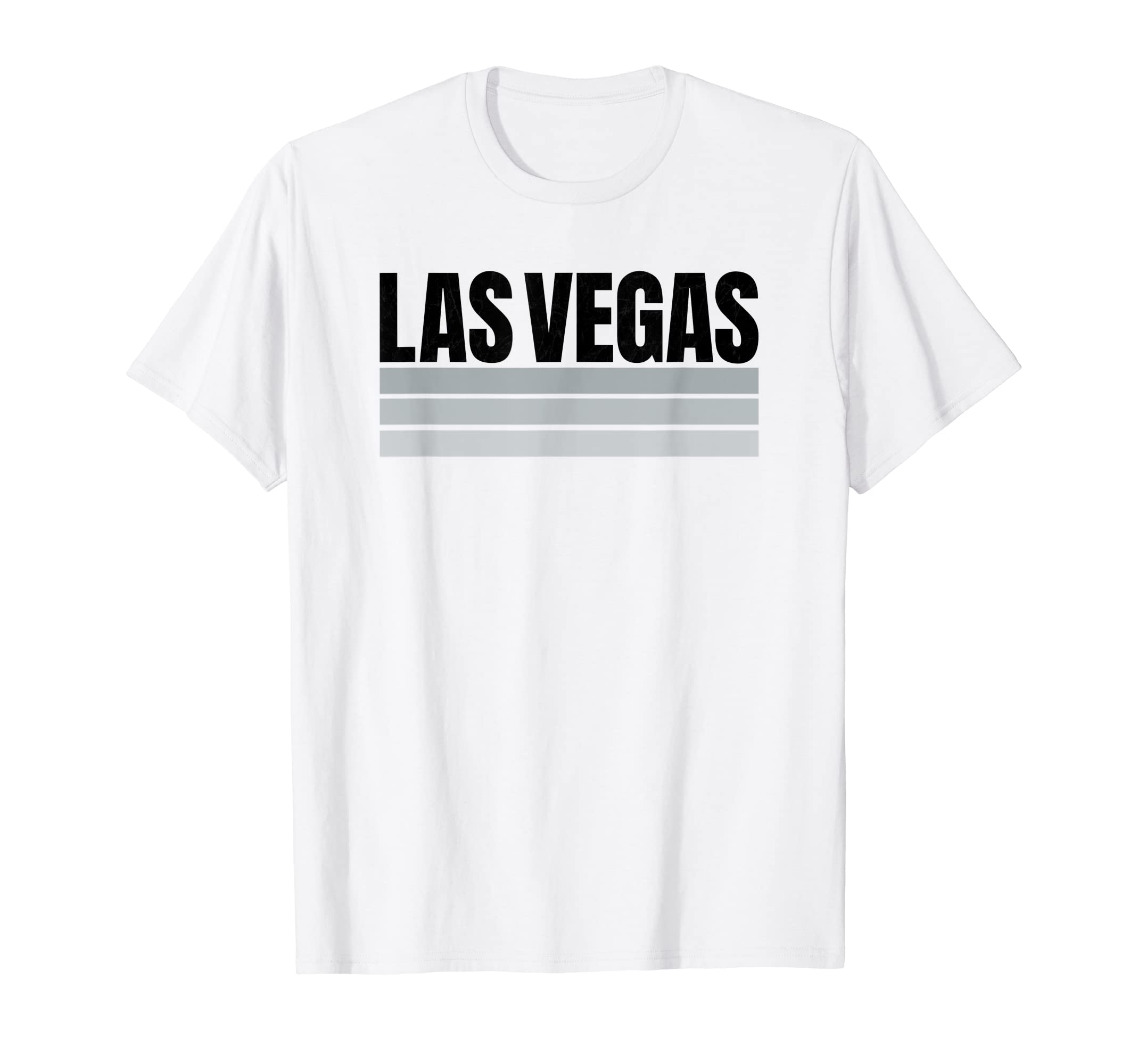 Las Vegas Black Grey Silvery Coloured T-Shirt - Streetwear Style Unisex - T-Shirt, Sweatshirt, Hoodie