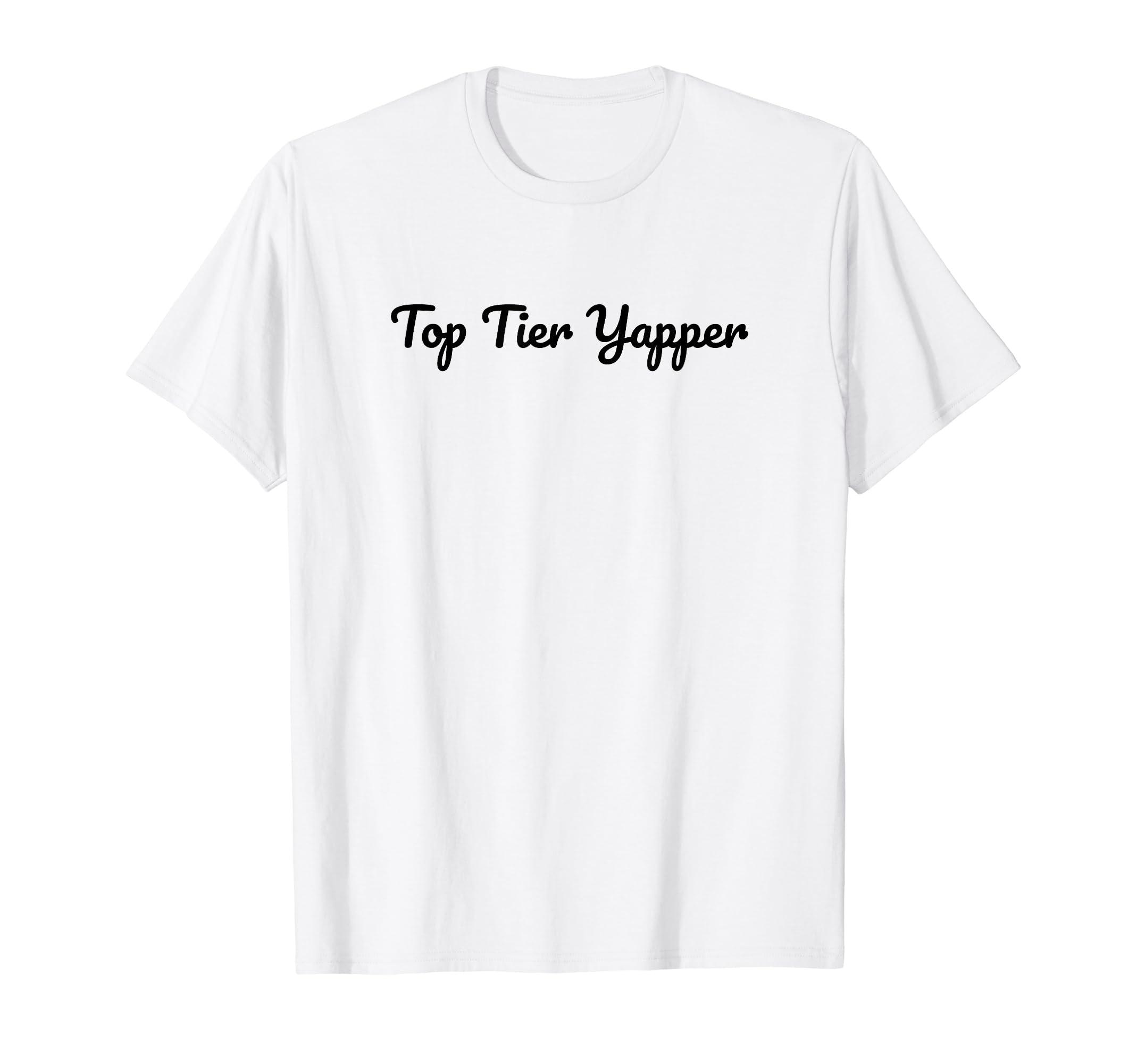 Tier Yapper Funny Y2K Aesthetic T-Shirt - Graphic Print Men Women - T-Shirt, Sweatshirt, Hoodie