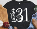 Spooky Af - Adult & Kids T-Shirts, Sweatshirts & Hoodies apparel design preview 1