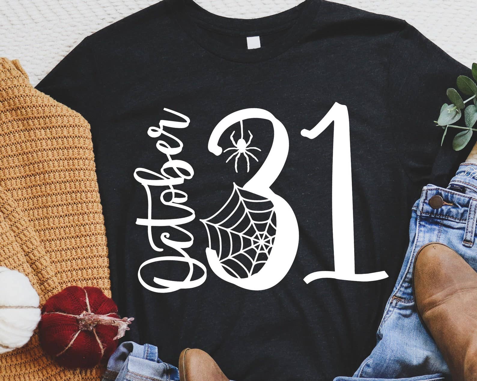 Spooky Af - Adult & Kids T-Shirts, Sweatshirts & Hoodies apparel design preview 1