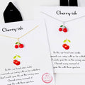Cherry Figure Pendant Gold Dipped Necklace - Adult & Kids T-Shirts, Sweatshirts & Hoodies apparel design preview 1