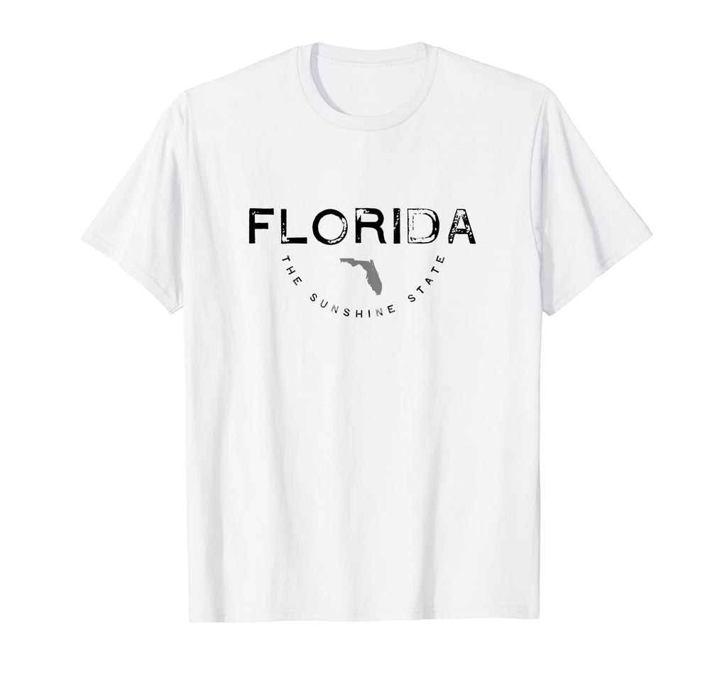 Florida Sunshine State T-Shirt - Fun Novelty Design for Adults - T-Shirt, Sweatshirt, Hoodie