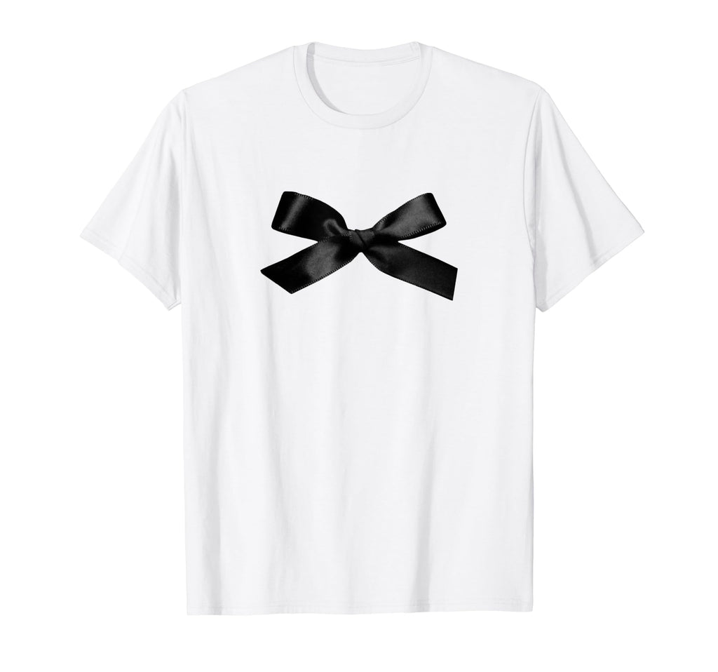 Bow Coquette Girlcore Y2K Aesthetic T-Shirt - Fun Novelty Design Men Women - T-Shirt, Sweatshirt, Hoodie