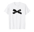 Bow Coquette Girlcore Y2K Aesthetic T-Shirt - Fun Novelty Design Men Women - T-Shirt, Sweatshirt, Hoodie