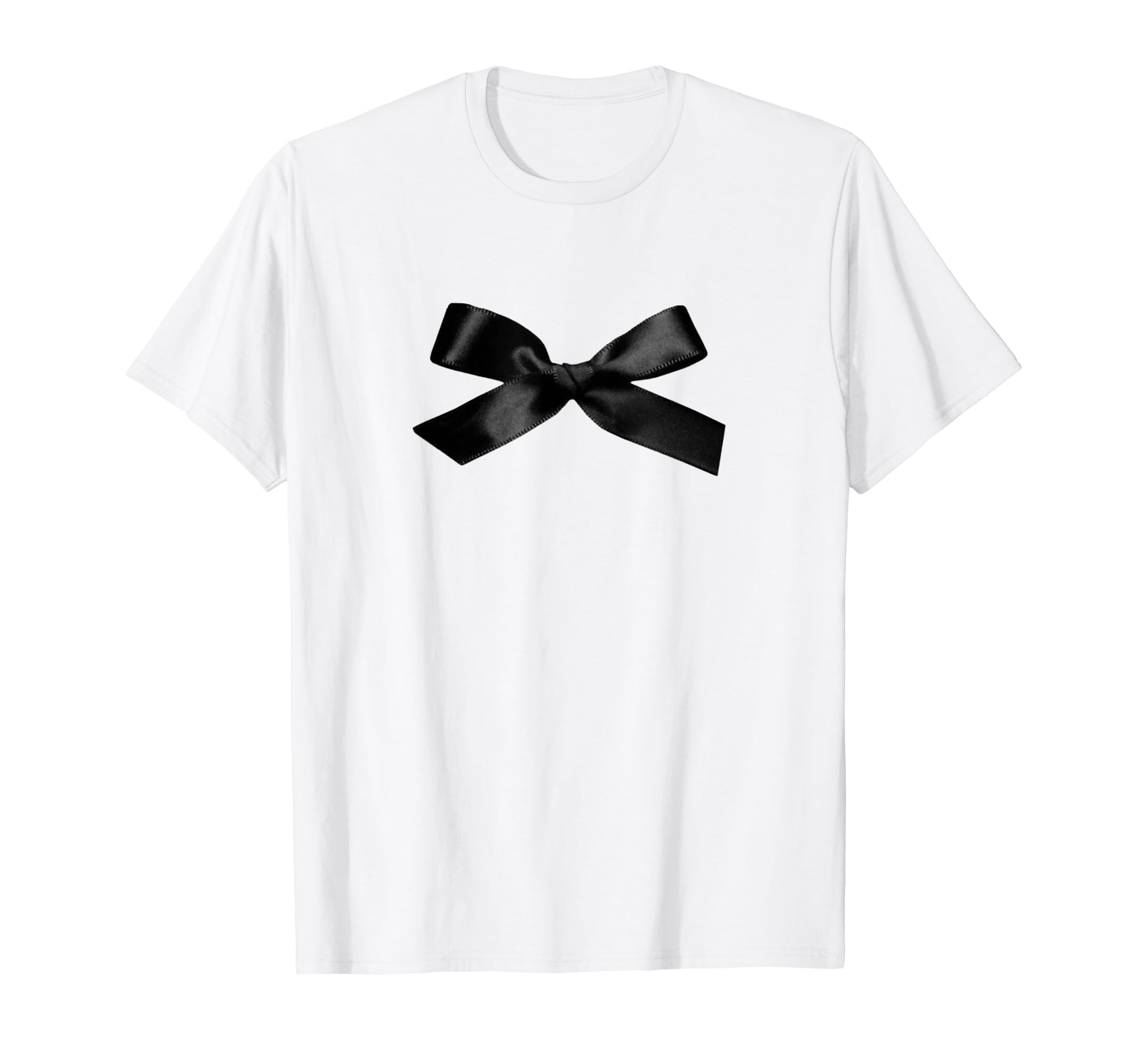 Bow Coquette Girlcore Y2K Aesthetic T-Shirt - Fun Novelty Design Men Women - T-Shirt, Sweatshirt, Hoodie