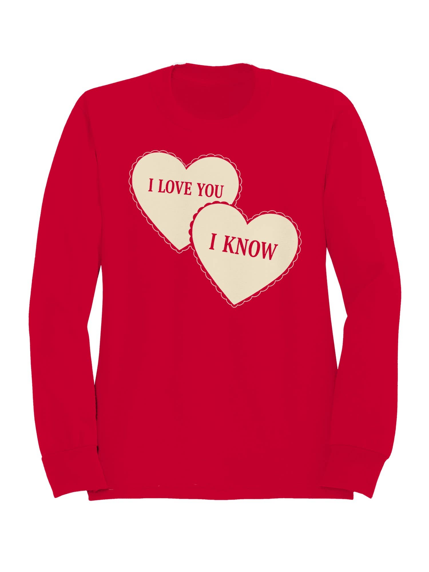 Heartfelt Love Quote Design Men's - Adult & Kids T-Shirts, Sweatshirts & Hoodies apparel design preview 1