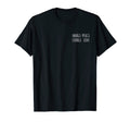 Inhale Peace Exhale Love T-Shirt - Aesthetic Graphic for Adults - T-Shirt, Sweatshirt, Hoodie