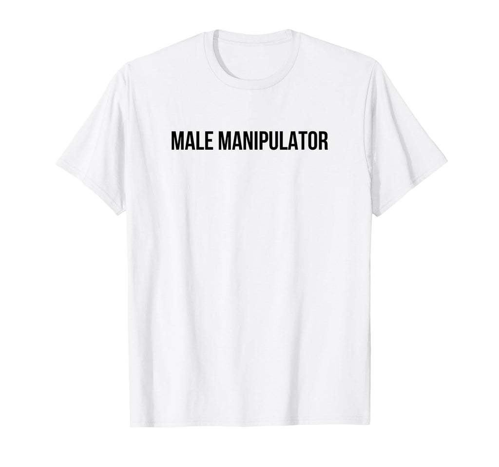 Male Manipulator Funny Y2K T-Shirt - Fun Novelty Design for Adults - T-Shirt, Sweatshirt, Hoodie
