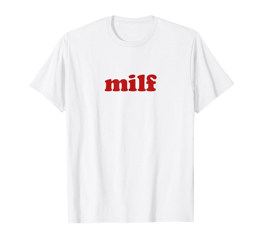 Milf Y2K Aesthetic T-Shirt - Trendy Graphic for Adults - T-Shirt, Sweatshirt, Hoodie