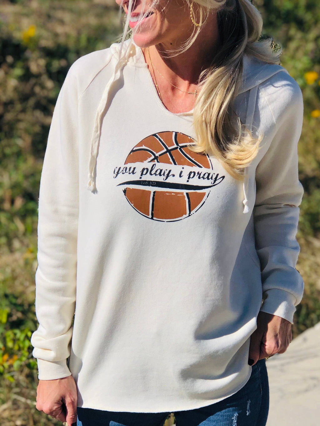 Vintage Basketball Christian Sports Apparel - Adult & Kids T-Shirts, Sweatshirts & Hoodies apparel design preview 1