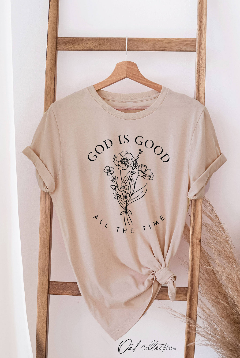 God Is Good All the Time Graphic - Adult & Kids T-Shirts, Sweatshirts & Hoodies apparel design preview 1