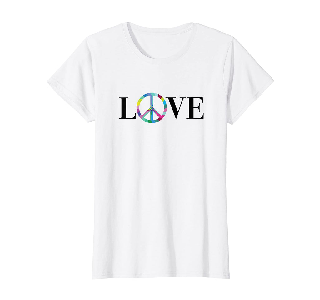 Love And Peace From Styleyourworld Sweatshirt - Aesthetic Graphic Men Women - T-Shirt, Sweatshirt, Hoodie