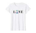 Love And Peace From Styleyourworld Sweatshirt - Aesthetic Graphic Men Women - T-Shirt, Sweatshirt, Hoodie