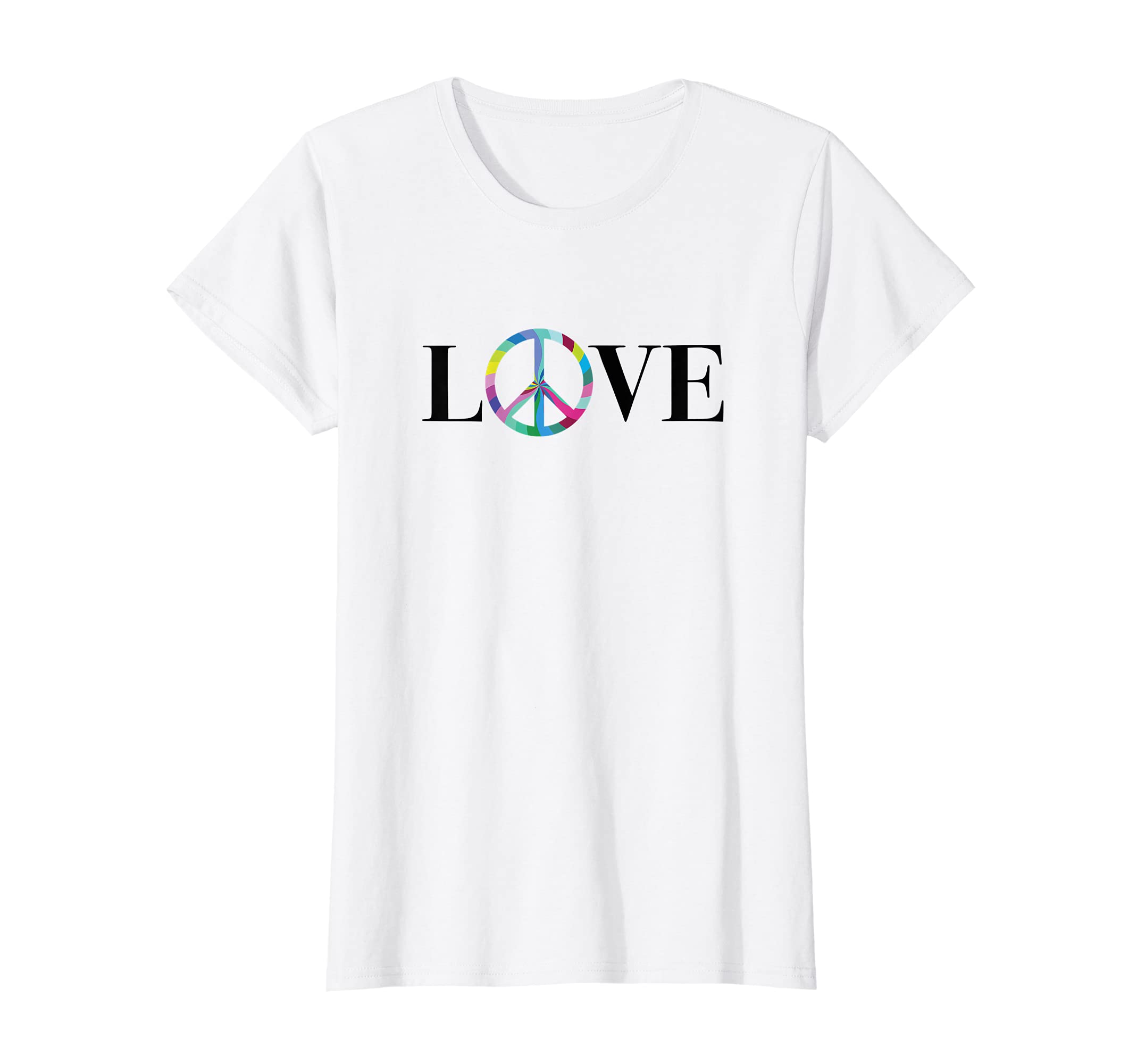 Love And Peace From Styleyourworld Sweatshirt - Aesthetic Graphic Men Women - T-Shirt, Sweatshirt, Hoodie