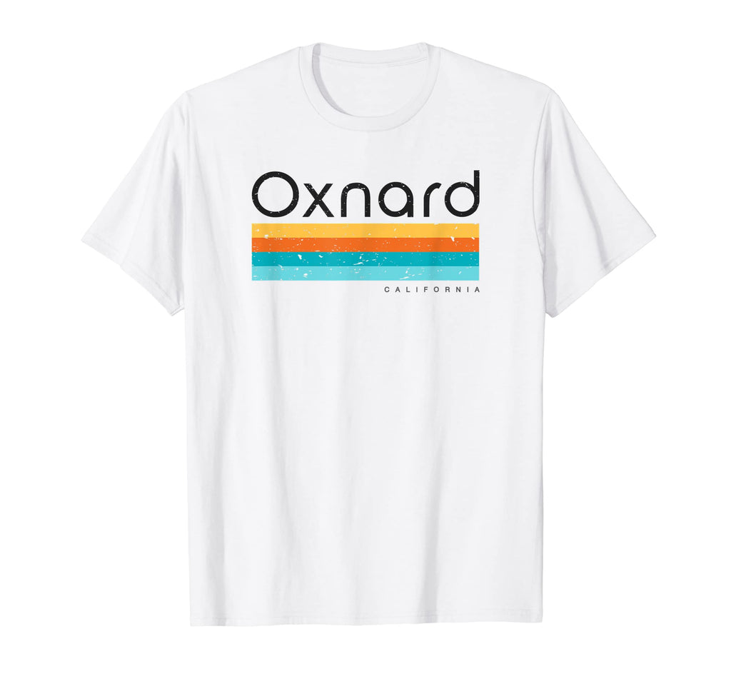 Oxnard California Ca T-Shirt - Trendy Graphic Unisex - T-Shirt, Sweatshirt, Hoodie