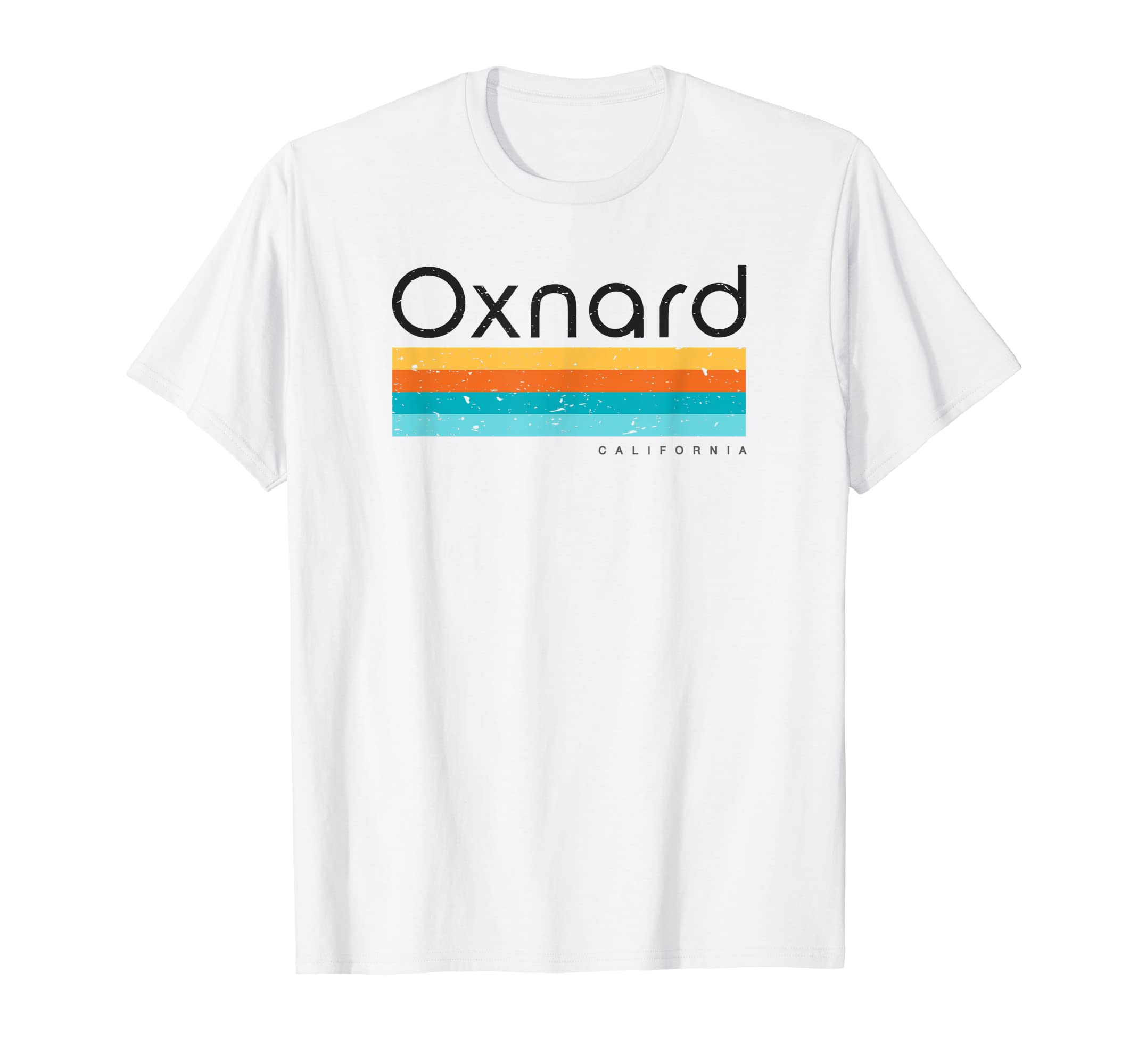 Oxnard California Ca T-Shirt - Trendy Graphic Unisex - T-Shirt, Sweatshirt, Hoodie