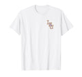 Lsu Tigers Front Back Baseball White T-Shirt - Custom Art Print for Adults - T-Shirt, Sweatshirt, Hoodie