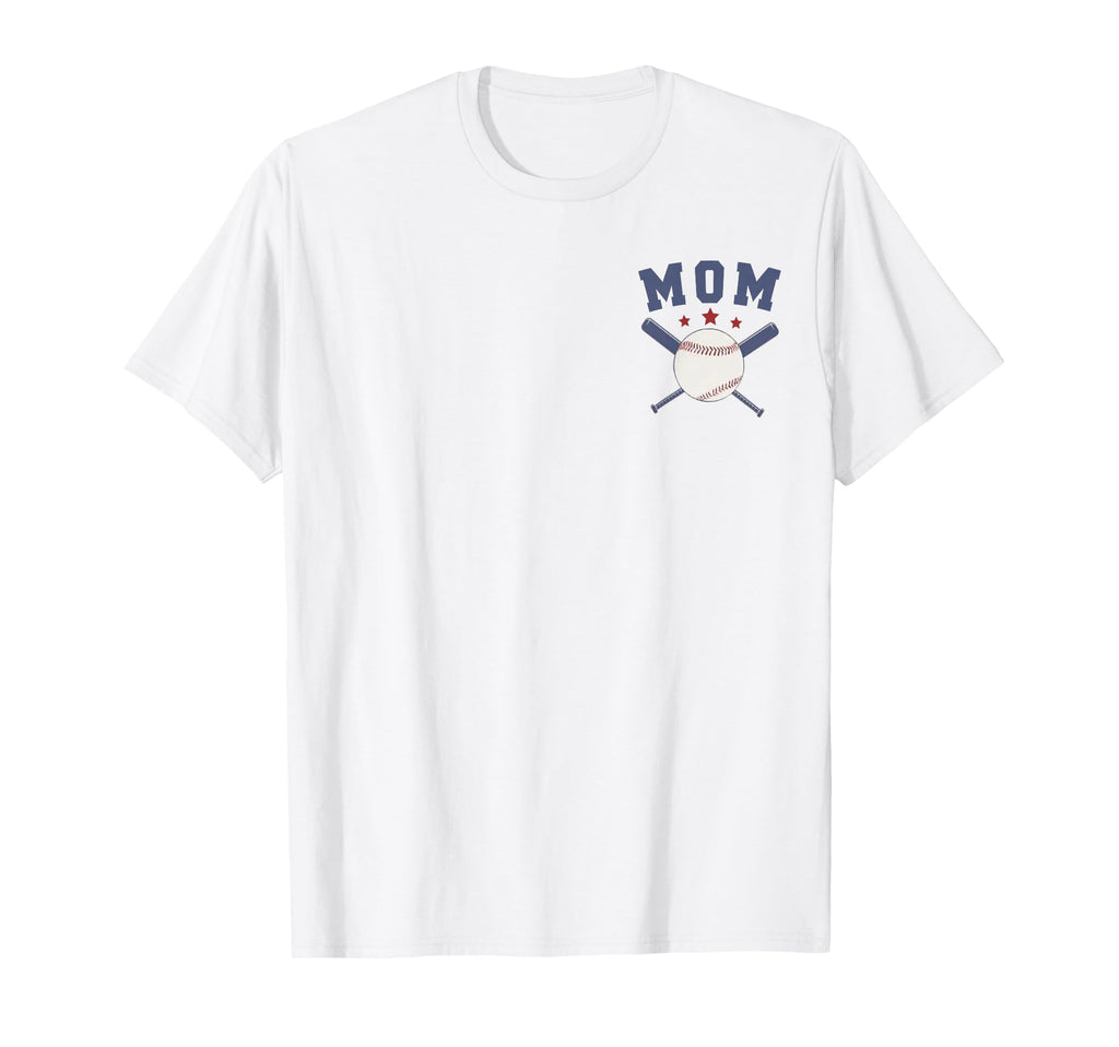 Mom Rookie 1St Birthday Baseball Family T-Shirt - Aesthetic Graphic Unisex - T-Shirt, Sweatshirt, Hoodie