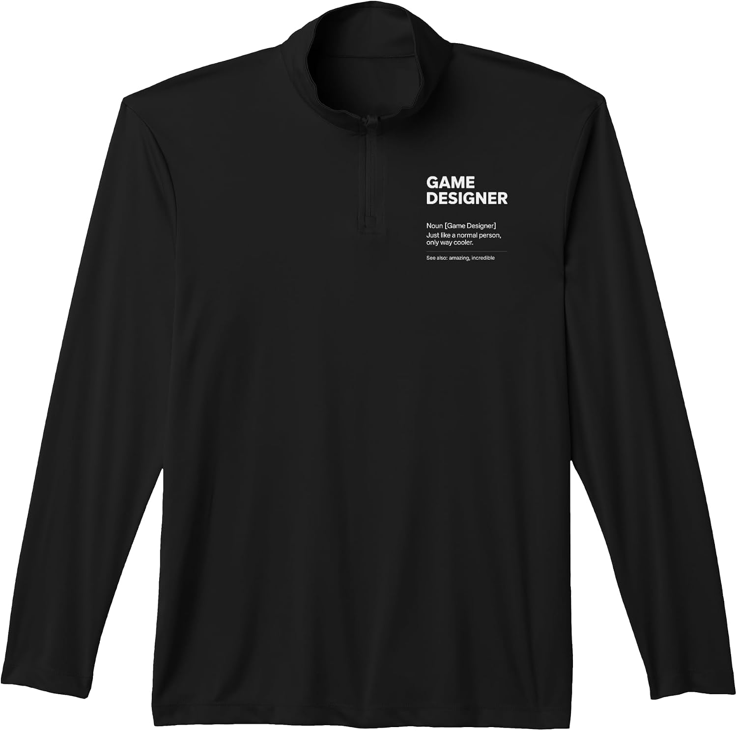 Best Game Designer Gift Video Developer Stuff - Adult & Kids T-Shirts, Sweatshirts & Hoodies apparel design preview 1