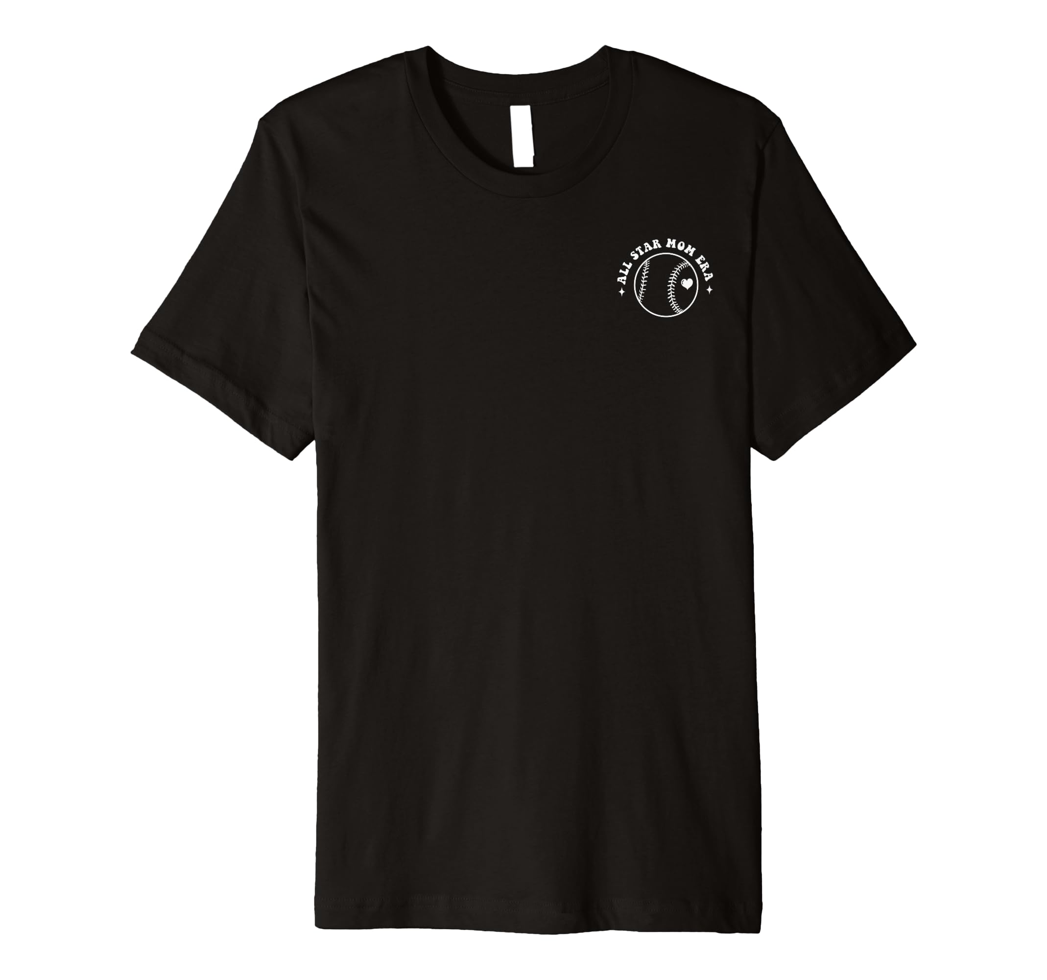 Baseball Softball My All Star Mom Era T-Shirt - Novelty Apparel Men Women - T-Shirt, Sweatshirt, Hoodie