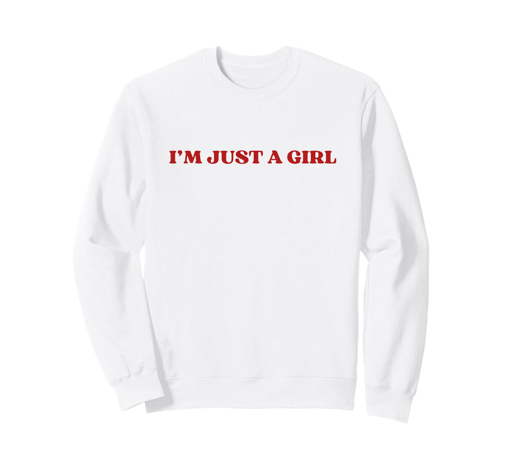 Original Im Just Y2K Aesthetic Sweatshirt - Custom Art Print Men Women - T-Shirt, Sweatshirt, Hoodie