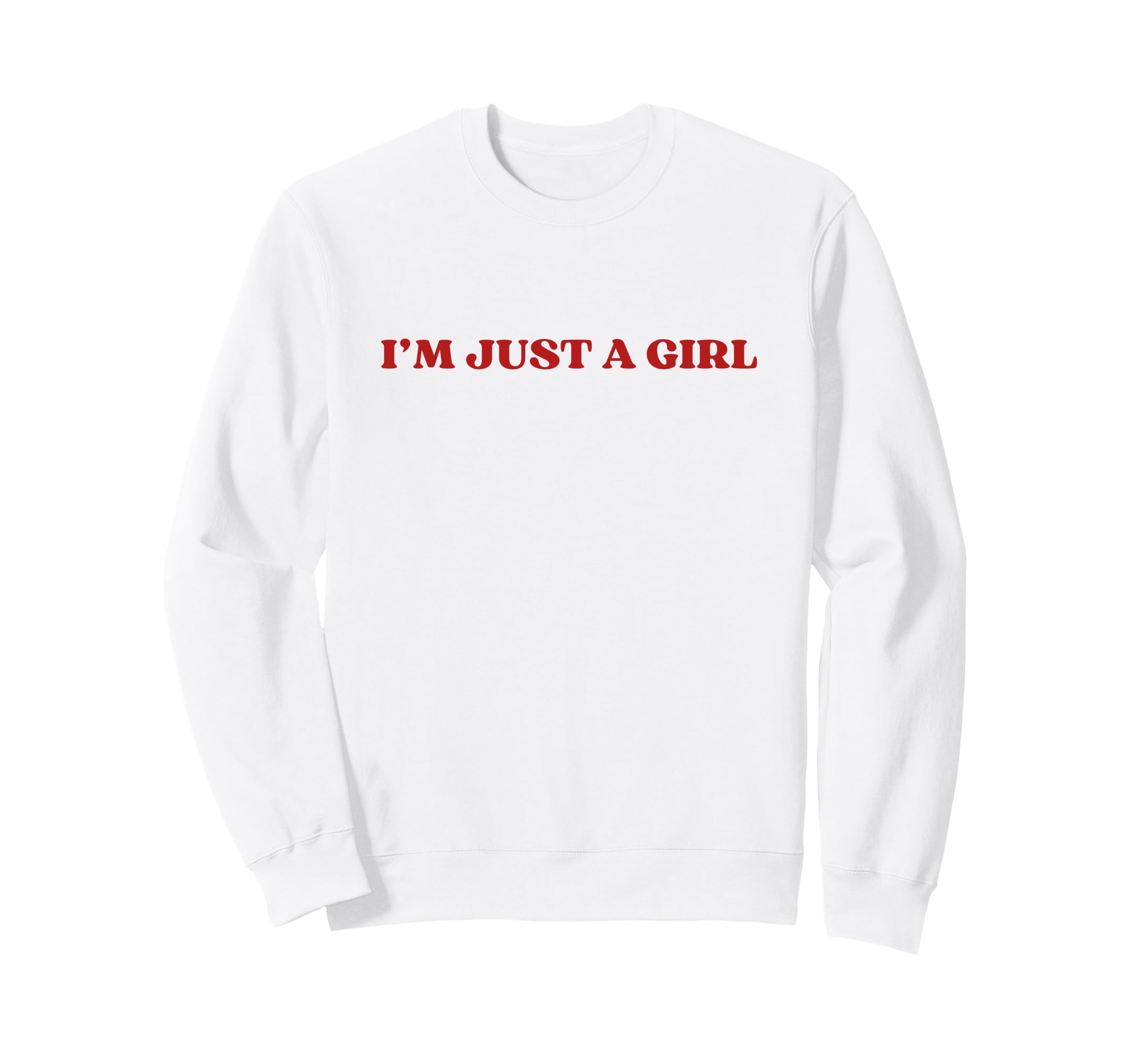 Original Im Just Y2K Aesthetic Sweatshirt - Custom Art Print Men Women - T-Shirt, Sweatshirt, Hoodie