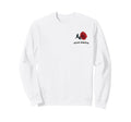 Dead Wrong Rose Old School 90S Throwback Sweatshirt - Graphic Print Unisex - T-Shirt, Sweatshirt, Hoodie