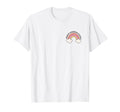 Choose Kindness Always Boho Rainbow T-Shirt - Graphic Print for Adults - T-Shirt, Sweatshirt, Hoodie
