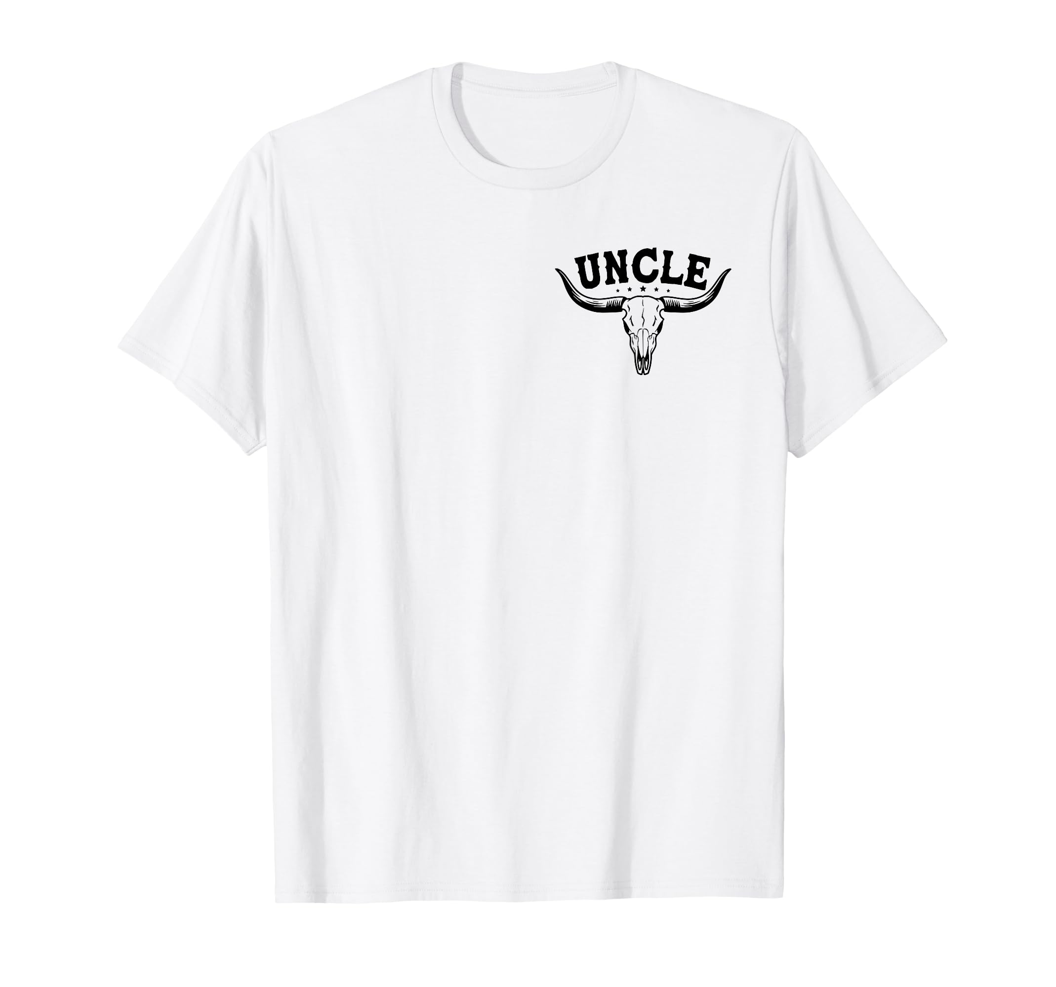 Uncle Mens Fathers Day Western T-Shirt - Aesthetic Graphic for Adults - T-Shirt, Sweatshirt, Hoodie
