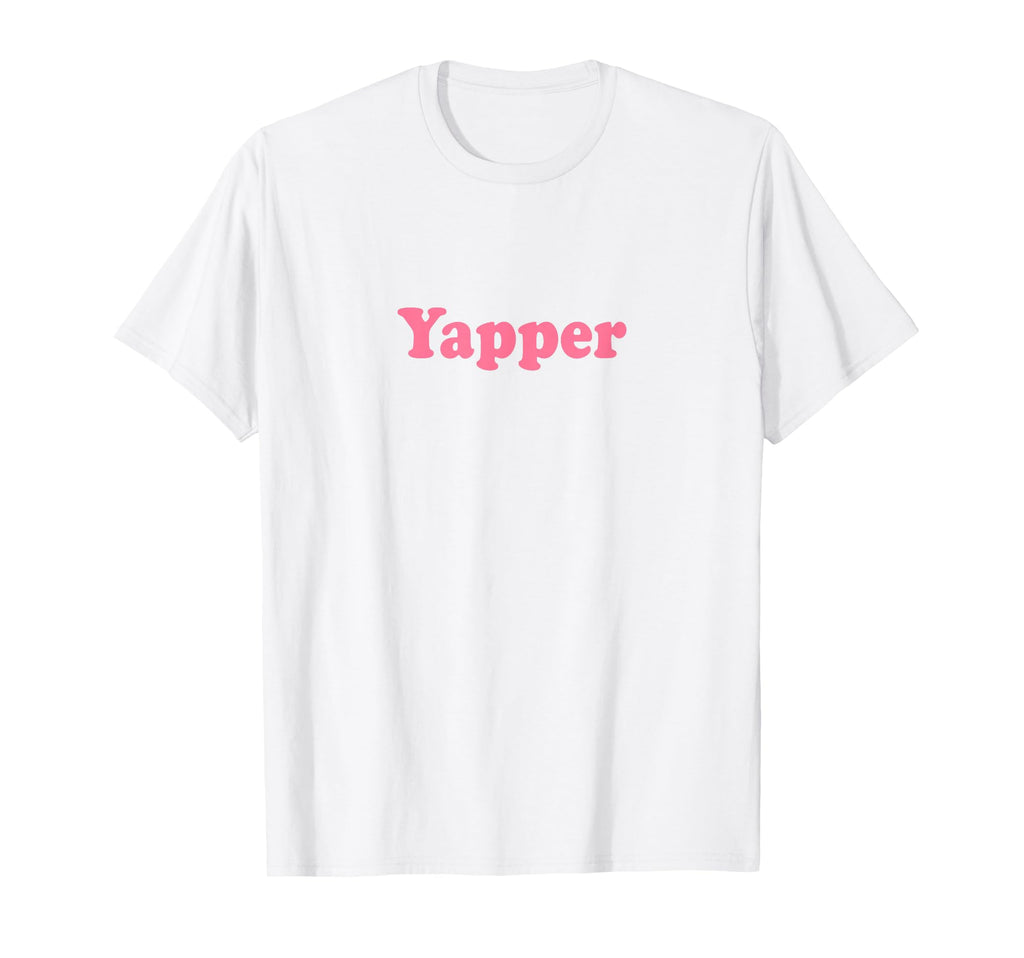 Yapper Y2K Aesthetic T-Shirt - Graphic Print Unisex - T-Shirt, Sweatshirt, Hoodie