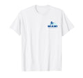 Miami Baseball Minimalist T-Shirt - Casual Everyday Wear Men Women - T-Shirt, Sweatshirt, Hoodie