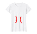 Pregnant Baseball Mom Pregnancy T-Shirt - Custom Art Print for Adults - T-Shirt, Sweatshirt, Hoodie