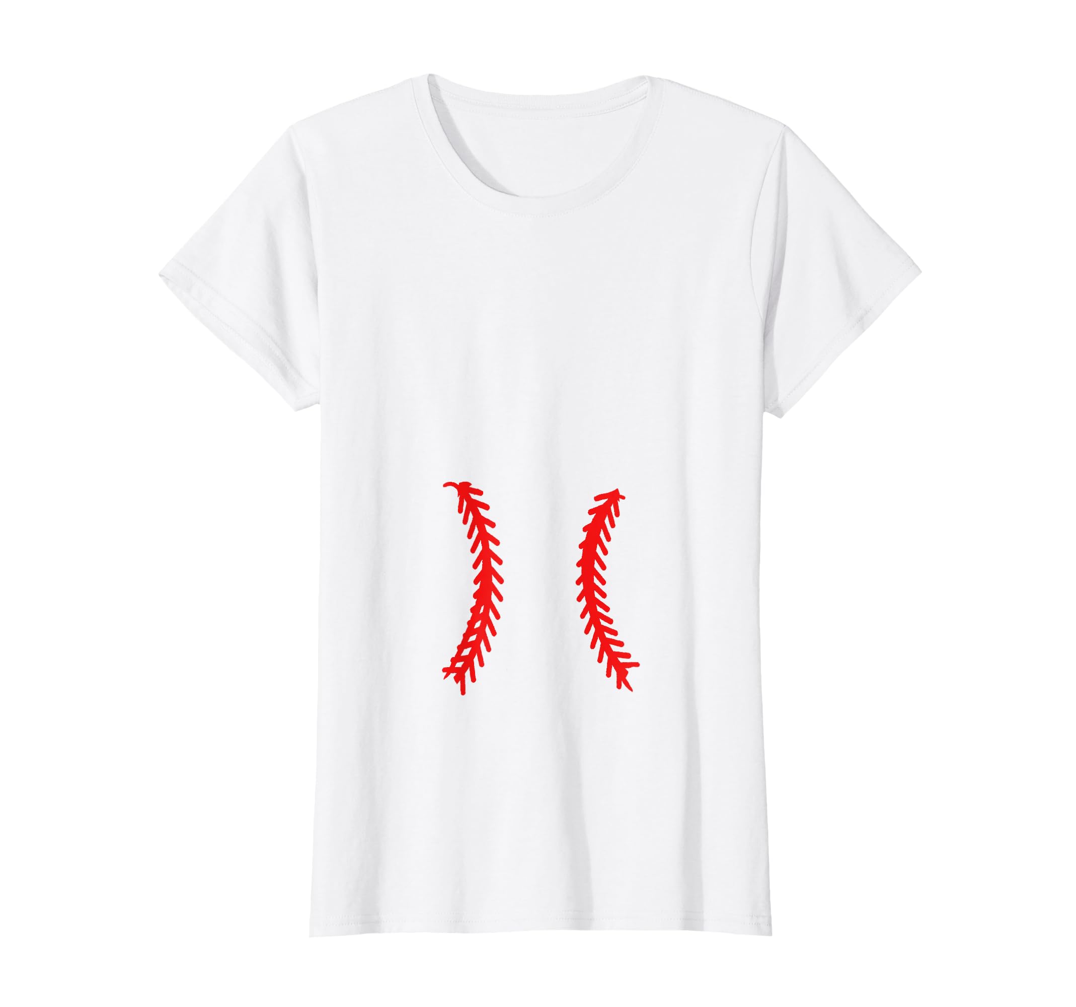 Pregnant Baseball Mom Pregnancy T-Shirt - Custom Art Print for Adults - T-Shirt, Sweatshirt, Hoodie