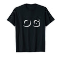 Og Original Gangster Old School Hip Hop T-Shirt - Trendy Graphic Unisex - T-Shirt, Sweatshirt, Hoodie