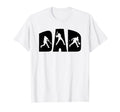 Mens Baseball Dad Daddy Softball T-Shirt - Custom Art Print for Adults - T-Shirt, Sweatshirt, Hoodie