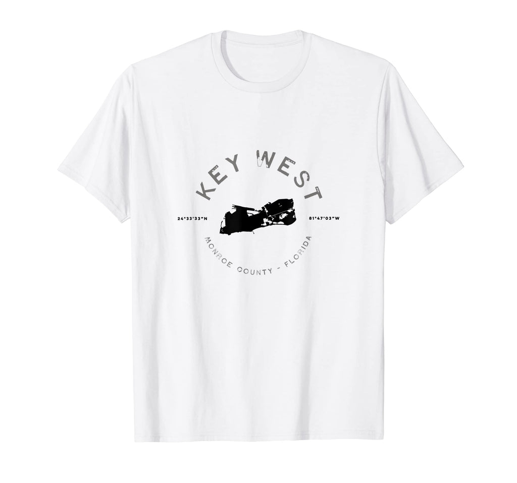 Key West Florida T T-Shirt - Casual Everyday Wear Unisex - T-Shirt, Sweatshirt, Hoodie