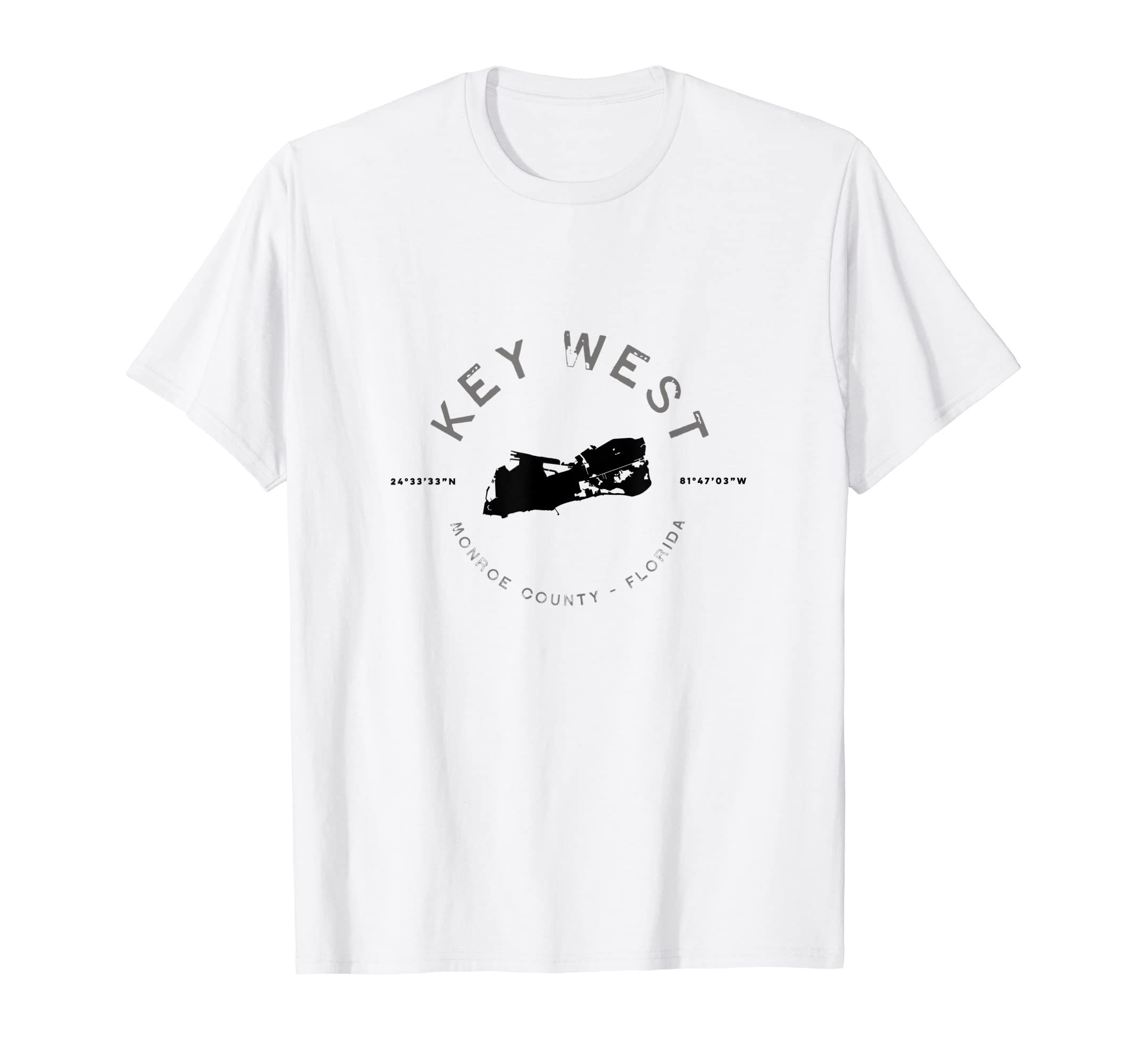 Key West Florida T T-Shirt - Casual Everyday Wear Unisex - T-Shirt, Sweatshirt, Hoodie
