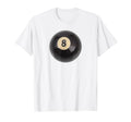 8 Ball Coquette Girlcore Y2K T-Shirt - Minimalist Print for Adults - T-Shirt, Sweatshirt, Hoodie