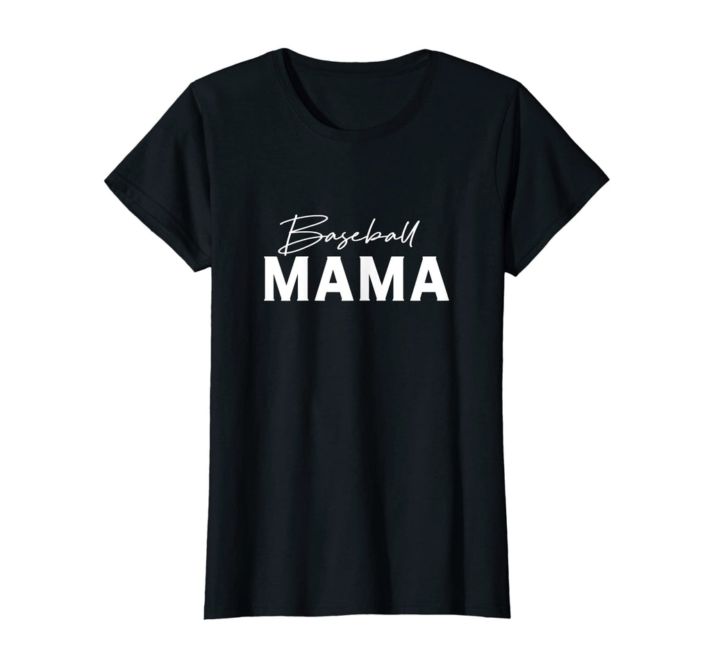 Womens Baseball Mama T-Shirt - Graphic Print for Adults - T-Shirt, Sweatshirt, Hoodie