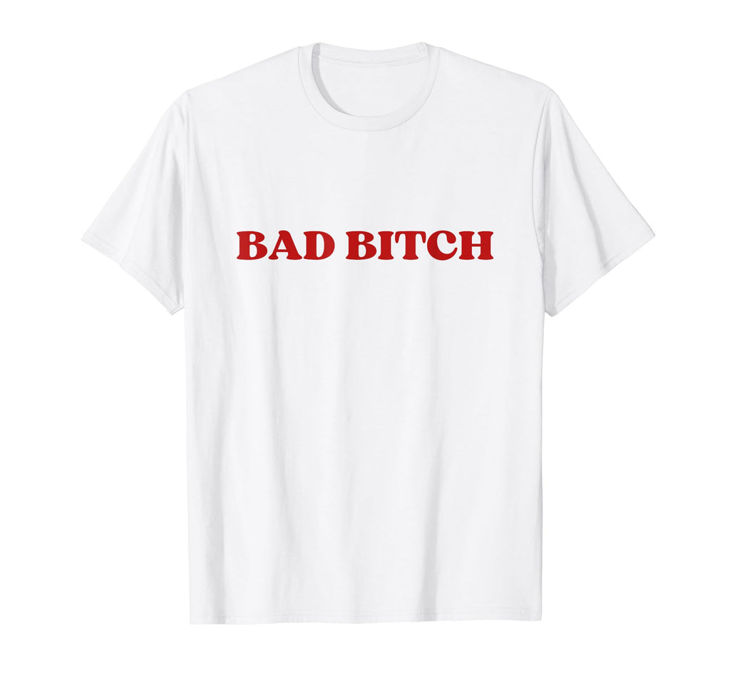 Bad Bitch Y2K Aesthetic T-Shirt - Custom Art Print for Adults - T-Shirt, Sweatshirt, Hoodie
